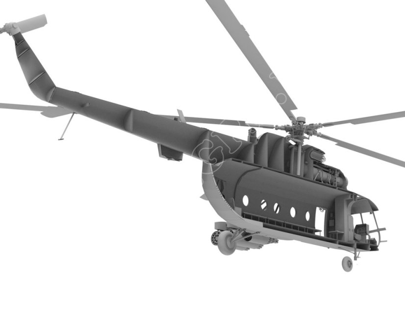 Helikoptéra Mi8 MT (HIP-H) - Afganistan