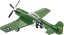 P-51D Mustang - Plastová stavebnice COBI