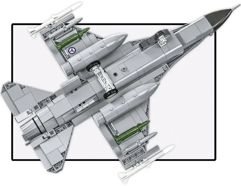 F-16 AM - Fighting Falcon - Plastová stavebnice COBI