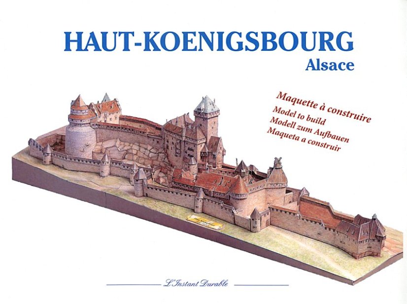 Hrad Haut-Koenigsbourg