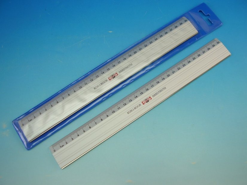 Kovové pravítko řezací, 30 cm