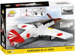 Kawasaki Ki-61 Hien WWII - Plastiková stavebnica COBI