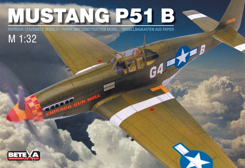 Mustang P51 B