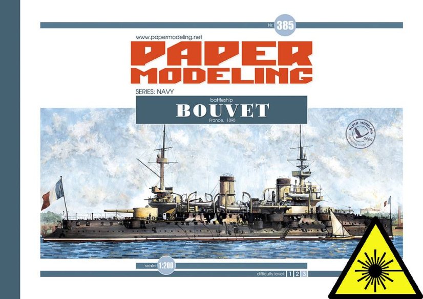 Bitevní loď Bouvet - 3D doplňky
