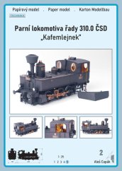 Parní lokomotiva řady 310.0 ČSD