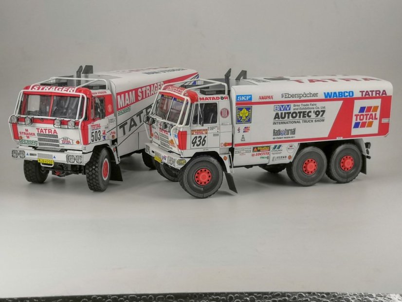 Tatra 815 6x6 Dakar 1993/ 1997