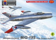 MiG-19S - Over Eastern Europe