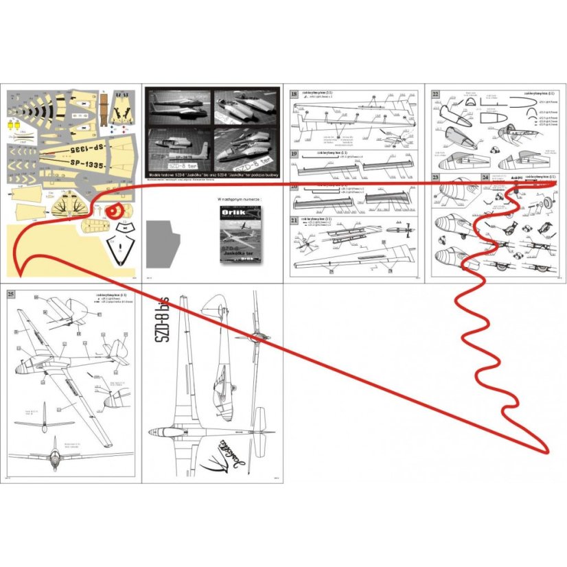 SZD-8 Jaskółka Bis (vlaštovka)