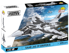 SAAB JAS 39 Gripen E - Plastová stavebnica COBI