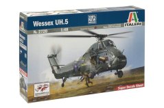 Italeri - Model Kit vrtulník 2720 - W.Wessex UH/5 (1:48)