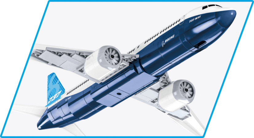 Boeing 737-8 MAX - Plastová stavebnice COBI