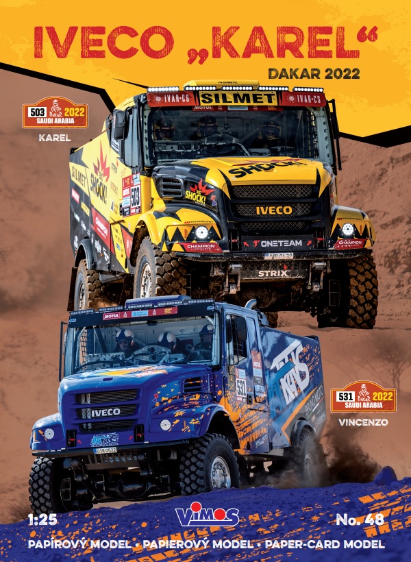 Iveco Karel - Dakar 2022 1:25