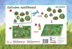 Začínáme vystřihovat - Na Louce
