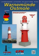 Maják Warnemünde - Ostmole