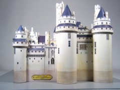 Chateau Pierrefonds - Paper model