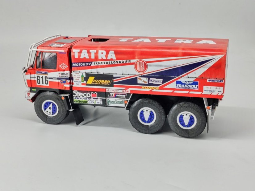 Tatra 815 6x6 - Dakar 1987