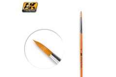 Brush AK Interactive Round 6 Synthetic