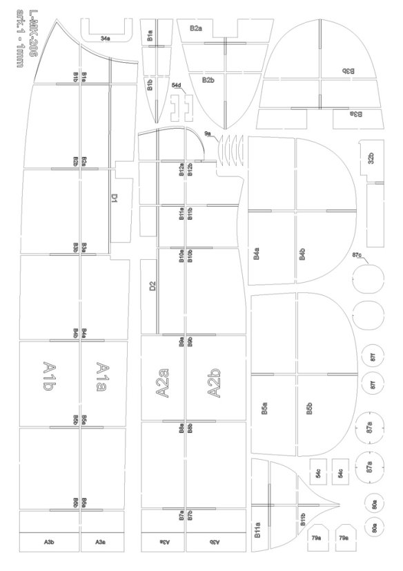 Laserové díly pro Kryštof Kolumbus