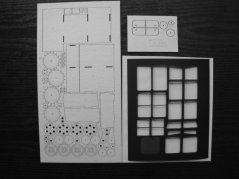 Morooka MST 2200 - Laserové doplňky - kostra, díly kol, detaily