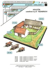 Holetín Teznerovi - souprava