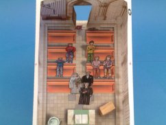 Maxi Kirche - Jednoduchý kostel s interiérem