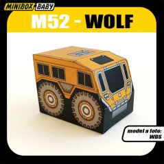Auťáci - Wolf