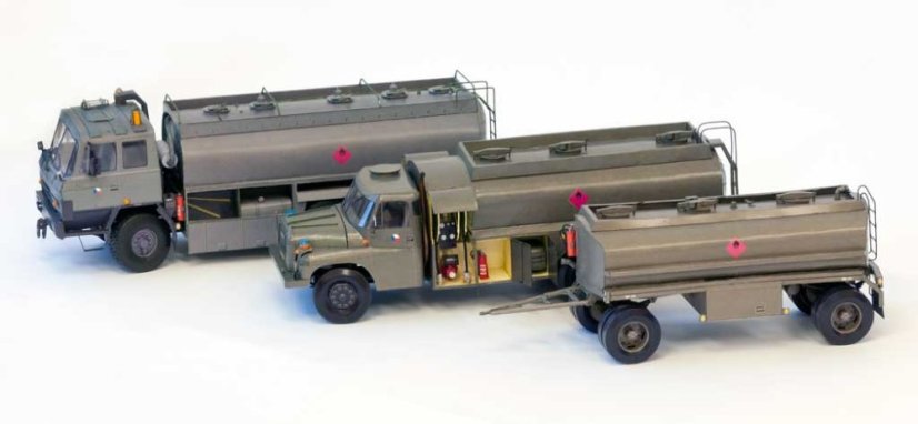 Cisternový přívěs Chepos CP-11