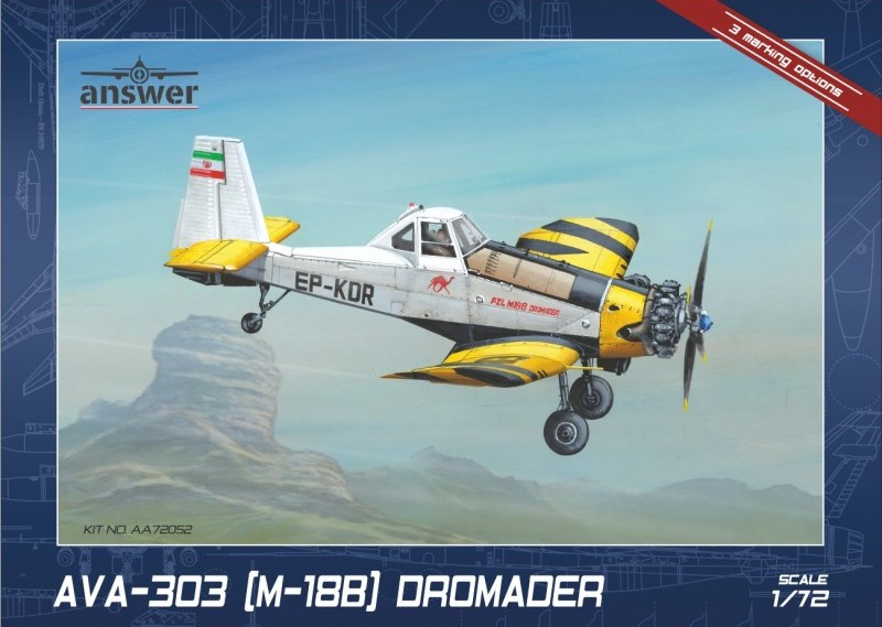 AVA-303 (M-18B) Dromader
