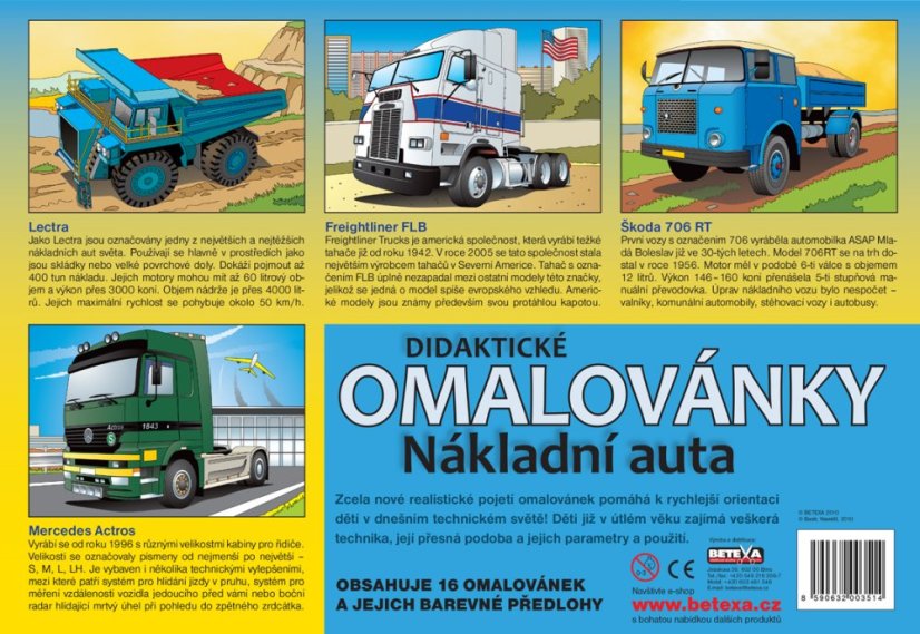 Nákladní auta