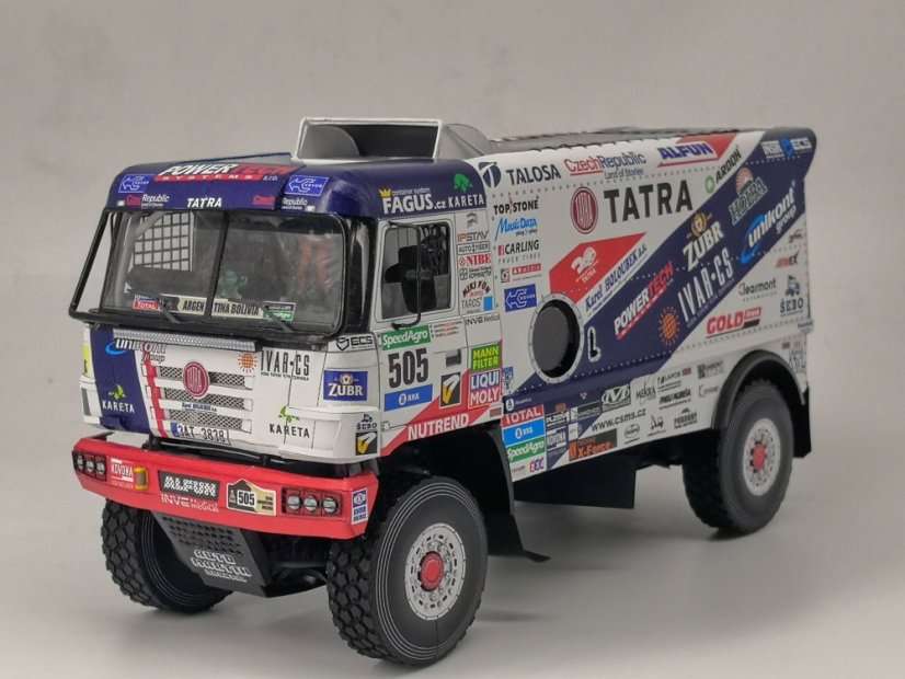 Tatra 815 Fat Boy Dakar 2015/2016 - 1:25