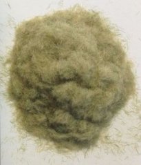 Statická tráva 2mm suchá tráva, 50g