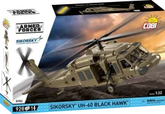 Sikorsky UH-60 Black Hawk - Plastová stavebnice COBI