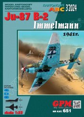 Junkers Ju-87 B-2 Immelmann