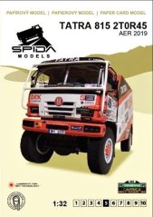Tatra 815 DAKAR 2T0R45 - AER 2019 - Petr Čapka