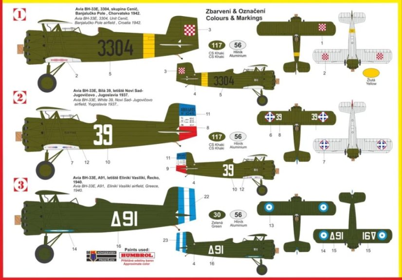 Avia BH-33E SHS 1/72