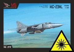 MiG-23ML 1st. FAR - plastic wheels