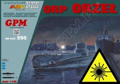 ORP Orzel 1939 - Laser accessories - skeleton, details