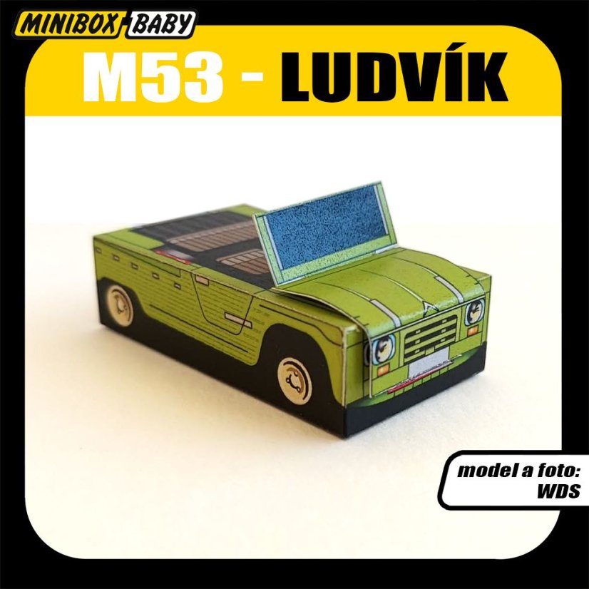 Auťáci - Ludvík