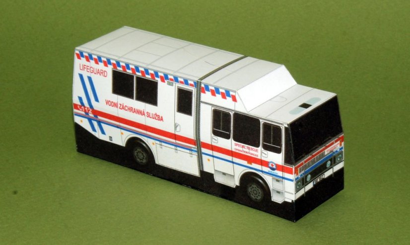 Liaz 101.860 - vodní záchranná služba