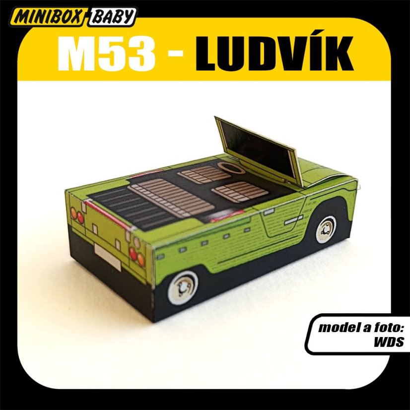 Auťáci - Ludvík