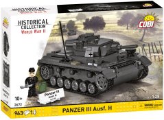 Panzer III Ausf. H WWII - COBI Plastic Kit