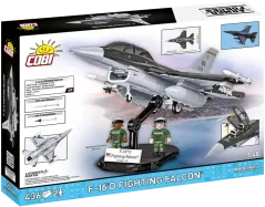F-16 D - Fighting Falcon - Plastová stavebnice COBI