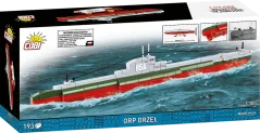 Polská ponorka ORP Orzel WWII - Plastová stavebnice COBI