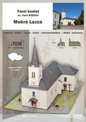 Farní kostel sv. Jana Křtitele - Mokré Lazce - 2. vydání