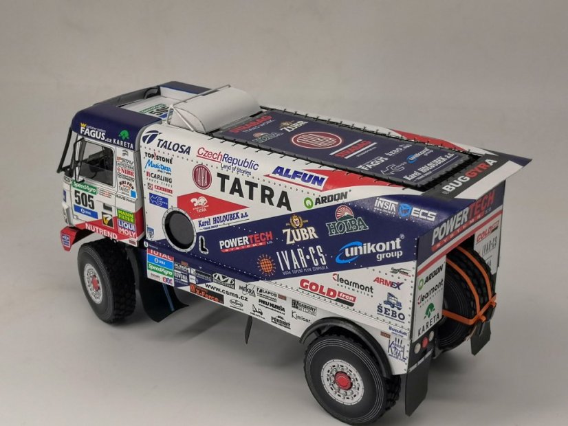 Tatra 815 Fat Boy Dakar 2015/2016 - 1:25