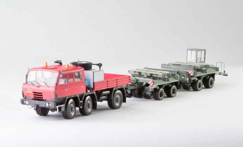 Transporta SPDB 40 - přívěs na dlouhá břemena
