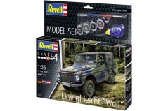Military Vehicle Lkw gl leicht Wolf – Model Set