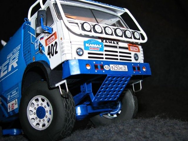 Kamaz - 49252 - Dakar 1996