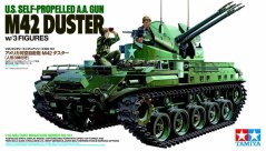 M42 Duster s 3 figurkami