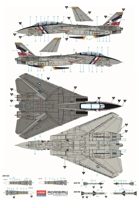 Letoun F-14D US Navy